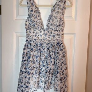 Blue Majorelle Dress from REVOLVE.